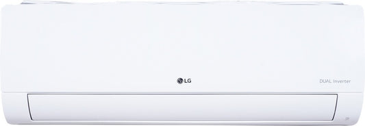 LG 1.5 Ton 3 Star Split Dual Inverter AC  - White - PS-Q18RNXE1, Copper Condenser