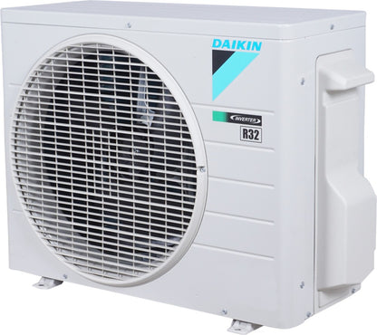 Daikin 1 Ton 4 Star Split Inverter AC  - White - FTKL35UV16W, Copper Condenser