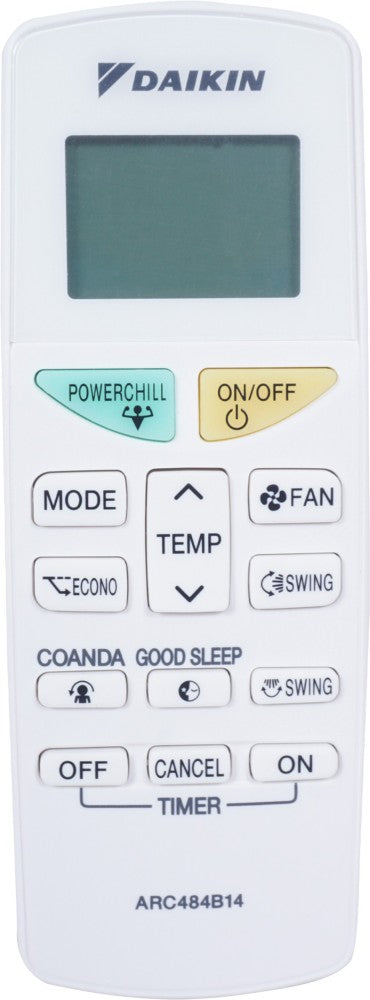 Daikin 1 Ton 5 Star Split Inverter AC  - White - FTKM35UV16W, Copper Condenser