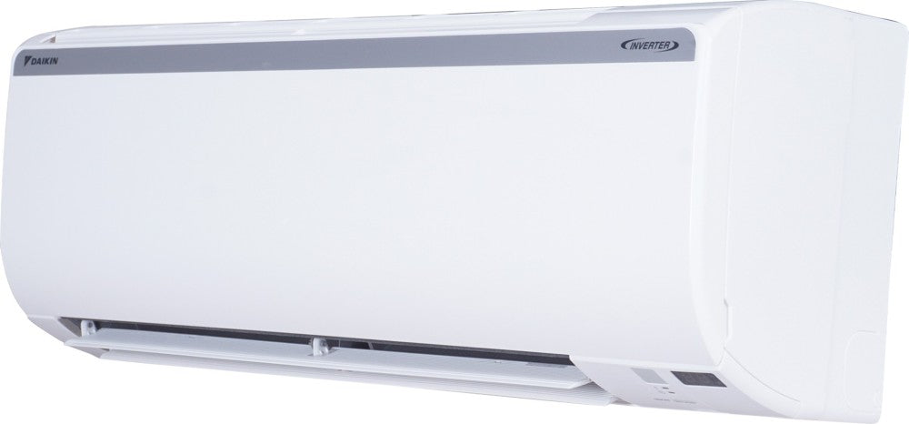 Daikin 1 Ton 4 Star Split Inverter AC  - White - FTKL35UV16W, Copper Condenser