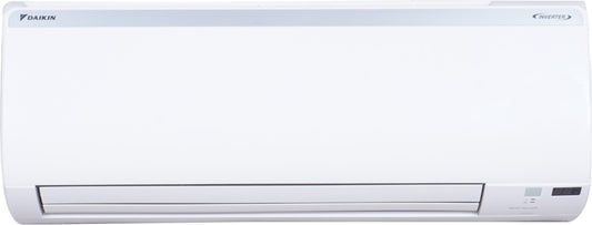 Daikin 1 Ton 4 Star Split Inverter AC  - White - FTKL35UV16W, Copper Condenser