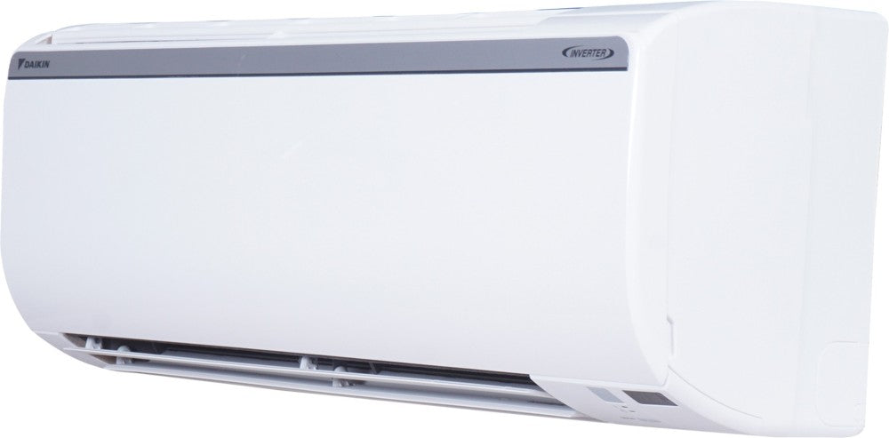 Daikin 1 Ton 5 Star Split Inverter AC  - White - FTKM35UV16W, Copper Condenser