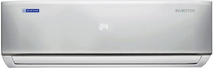 Blue Star 1.5 Ton 5 Star Split Inverter AC  - White - IA518DLU, Copper Condenser