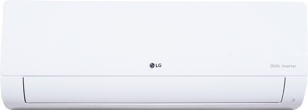 LG 1.5 Ton 3 Star Split Dual Inverter AC  - White - PS-Q18TNXE1, Copper Condenser