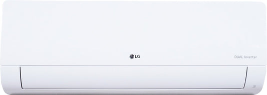 LG 1.5 Ton 3 Star Split Dual Inverter AC  - White - PS-Q18TNXE1, Copper Condenser