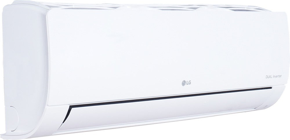 LG 1.5 Ton 3 Star Split Dual Inverter AC  - White - PS-Q18TNXE1, Copper Condenser