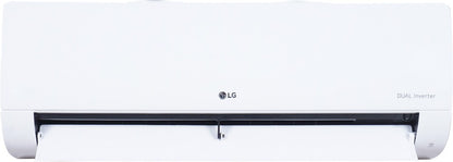 LG 1.5 Ton 3 Star Split Dual Inverter AC  - White - PS-Q18TNXE1, Copper Condenser