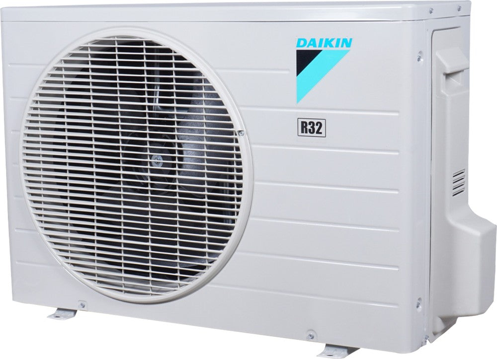 Daikin 1.5 टन 3 स्टार स्प्लिट AC - सफ़ेद - FTL50UV16V3, कॉपर कंडेंसर