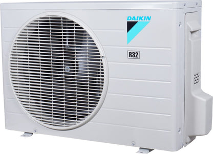 Daikin 1.5 टन 3 स्टार स्प्लिट AC - सफ़ेद - FTL50UV16V3, कॉपर कंडेंसर