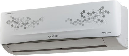 Lloyd 1.2 Ton 3 Star Split Inverter AC  - White - GLS15I3FWSEL, Copper Condenser