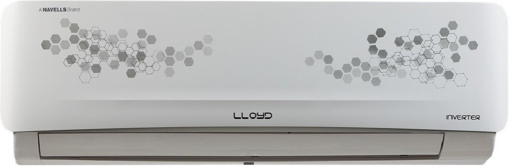 Lloyd 1.2 Ton 3 Star Split Inverter AC  - White - GLS15I3FWSEL, Copper Condenser