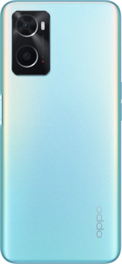 OPPO A76 (Glowing Blue, 128 GB) - 6 GB RAM