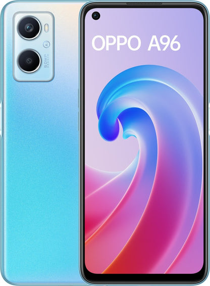 OPPO A96 (Sunset Blue, 128 GB) - 8 GB RAM