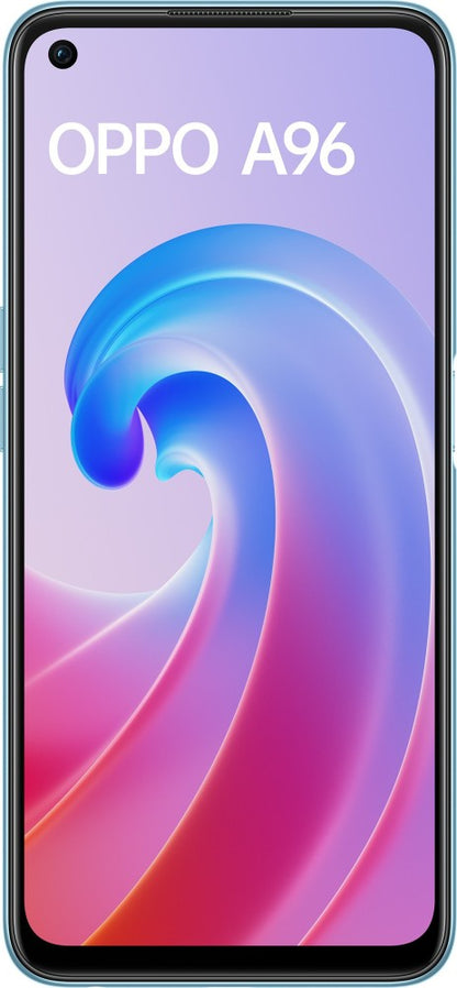 OPPO A96 (Sunset Blue, 128 GB) - 8 GB RAM