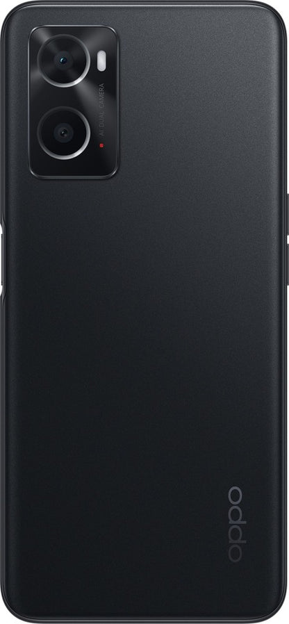 OPPO A76 (Glowing Black, 128 GB) - 6 GB RAM