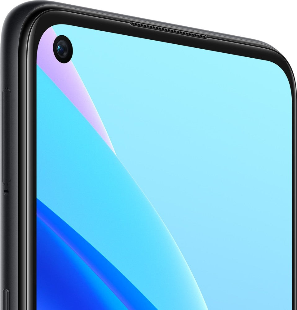 OPPO A76 (Glowing Black, 128 GB) - 6 GB RAM