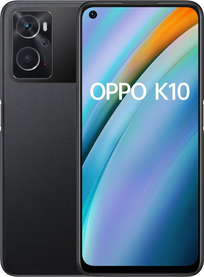 OPPO K10 (Black Carbon, 128 GB) - 8 GB RAM