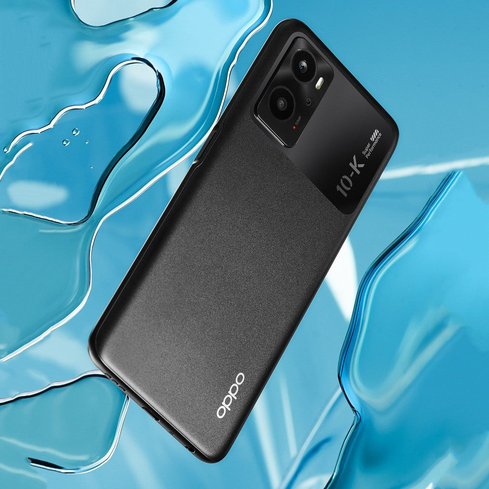 OPPO K10 (Black Carbon, 128 GB) - 8 GB RAM