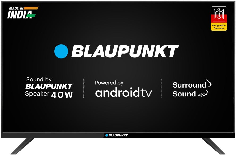 Blaupunkt Cybersound 80 cm (32 inch) HD Ready LED Smart Android TV with 40W Speaker - 32CSA7101