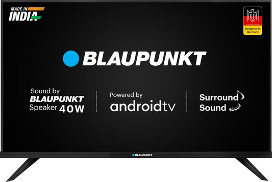 Blaupunkt Cybersound 106 cm (42 inch) Full HD LED Smart Android TV with 40W Speaker - 42CSA7707