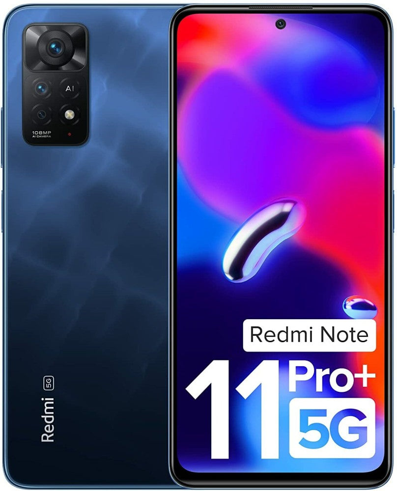 Redmi Note 11 PRO Plus 5G (Mirage Blue, 128 GB) - 6 GB RAM