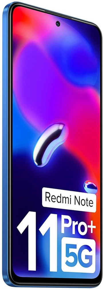 Redmi Note 11 PRO Plus 5G (Mirage Blue, 128 GB) - 6 GB RAM