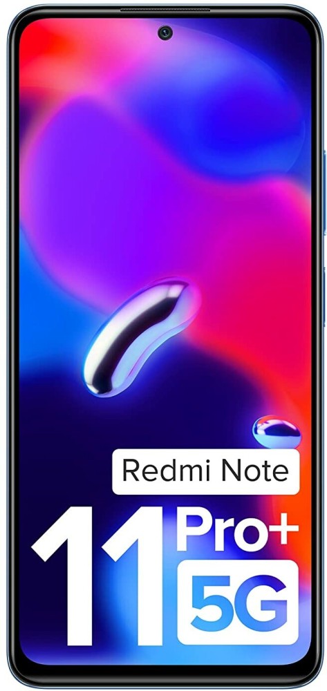 Redmi Note 11 PRO Plus 5G (Mirage Blue, 128 GB) - 6 GB RAM