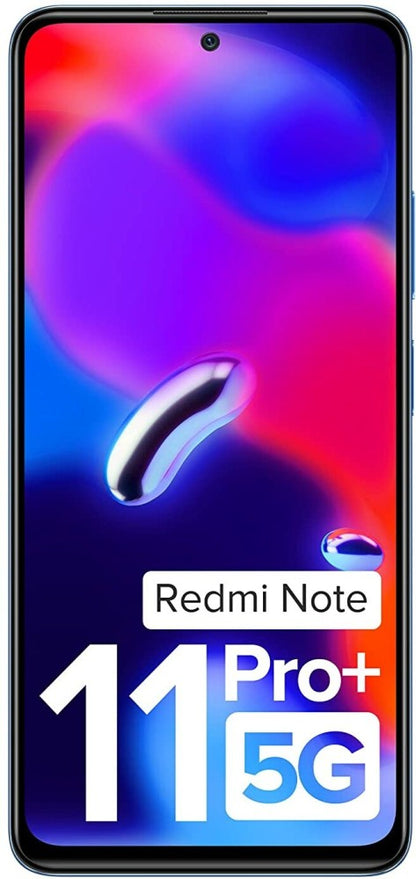 Redmi Note 11 PRO Plus 5G (Mirage Blue, 128 GB) - 8 GB RAM