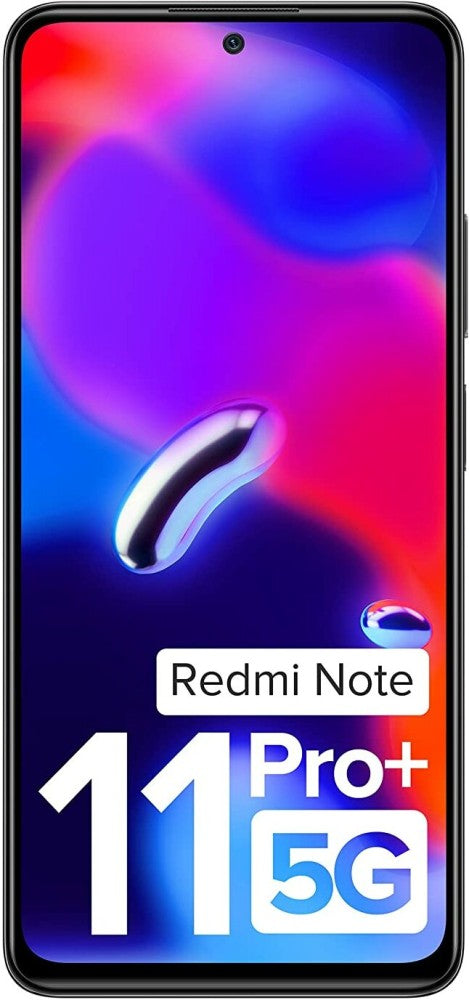 Redmi Note 11 PRO Plus 5G (स्टील्थ ब्लैक, 128 जीबी) - 8 जीबी रैम