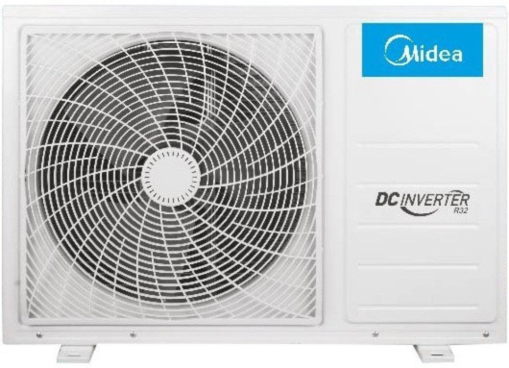 Midea 1 Ton 3 Star Split AC  - White - 12K 3 Star Santis Neo+ CLS R32 Split AC, Copper Condenser