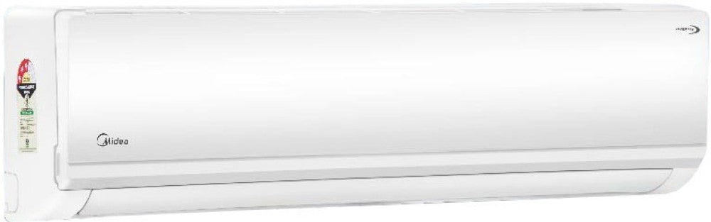 Midea 1 Ton 3 Star Split Inverter AC  - White - 12K 3 Star Santis Neo DLX Inverter R32 Split AC, Copper Condenser