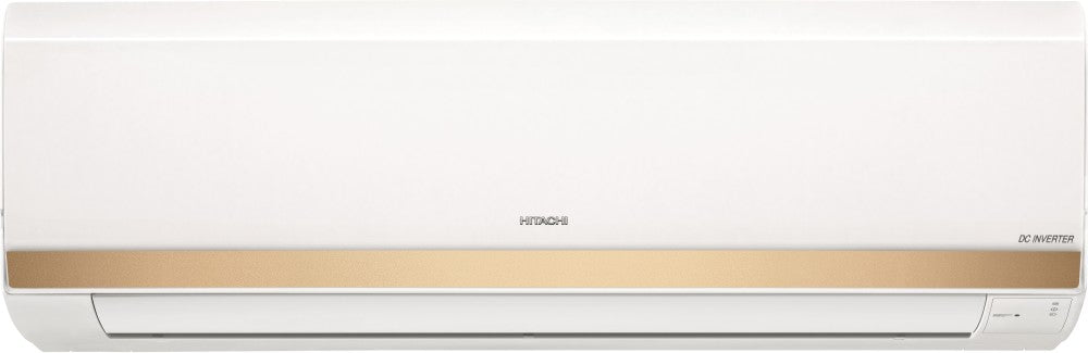 Hitachi 1.5 Ton 5 Star Split Inverter AC  - White, Gold - RSOG518HFEOZ1/ESOG518HFEOZ1/CSOG518HFEOZ1, Copper Condenser
