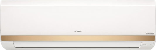Hitachi 1.5 Ton 5 Star Split Inverter AC  - White, Gold - RSOG518HFEOZ1/ESOG518HFEOZ1/CSOG518HFEOZ1, Copper Condenser