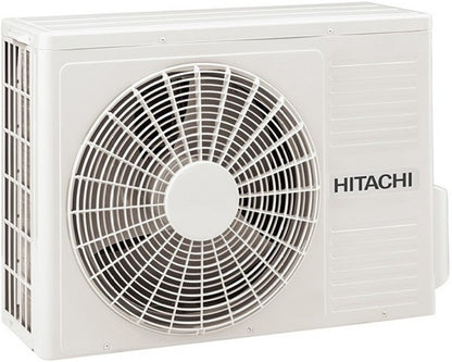 Hitachi 1.8 टन 3 स्टार स्प्लिट इन्वर्टर AC - सफ़ेद, गोल्ड - RMNG322HFEOZ1/EMNG322HFEOZ1/CMNG322HFEOZ1/CM322HFEOZ1, कॉपर कंडेंसर