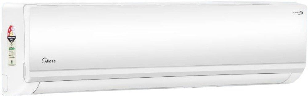 Midea 1.5 Ton 3 Star Split Inverter AC  - White - 18K 3 Star Santis Neo DLX Inverter R32 Split AC, Copper Condenser