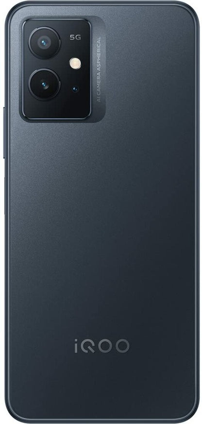 IQOO Z6 5G (Dynamo Black, 128 GB) - 6 GB RAM