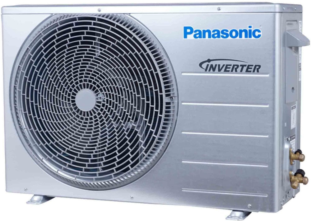 Panasonic 1.5 Ton 3 Star Split Inverter AC  - White - CS/CU-KU18YKY-1, Copper Condenser