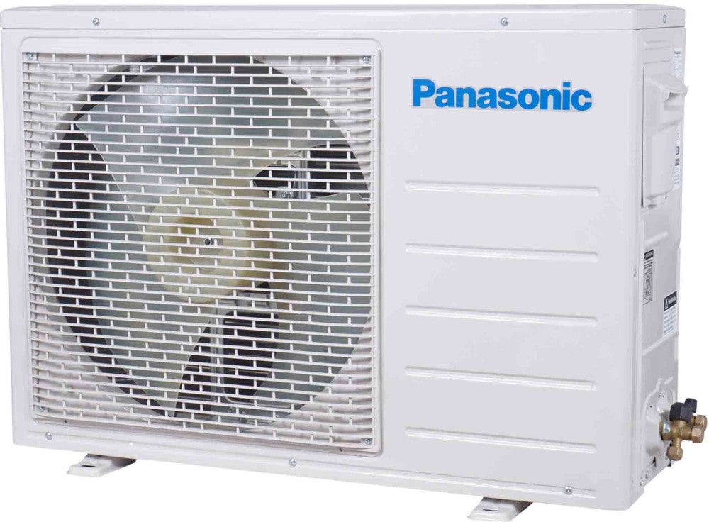 Panasonic 1 Ton 3 Star Split AC  - White - CS/CU-KN12YKY, Copper Condenser