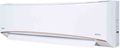 Panasonic 1.5 Ton 3 Star Split Inverter AC  - White - CS/CU-KU18YKY-1, Copper Condenser