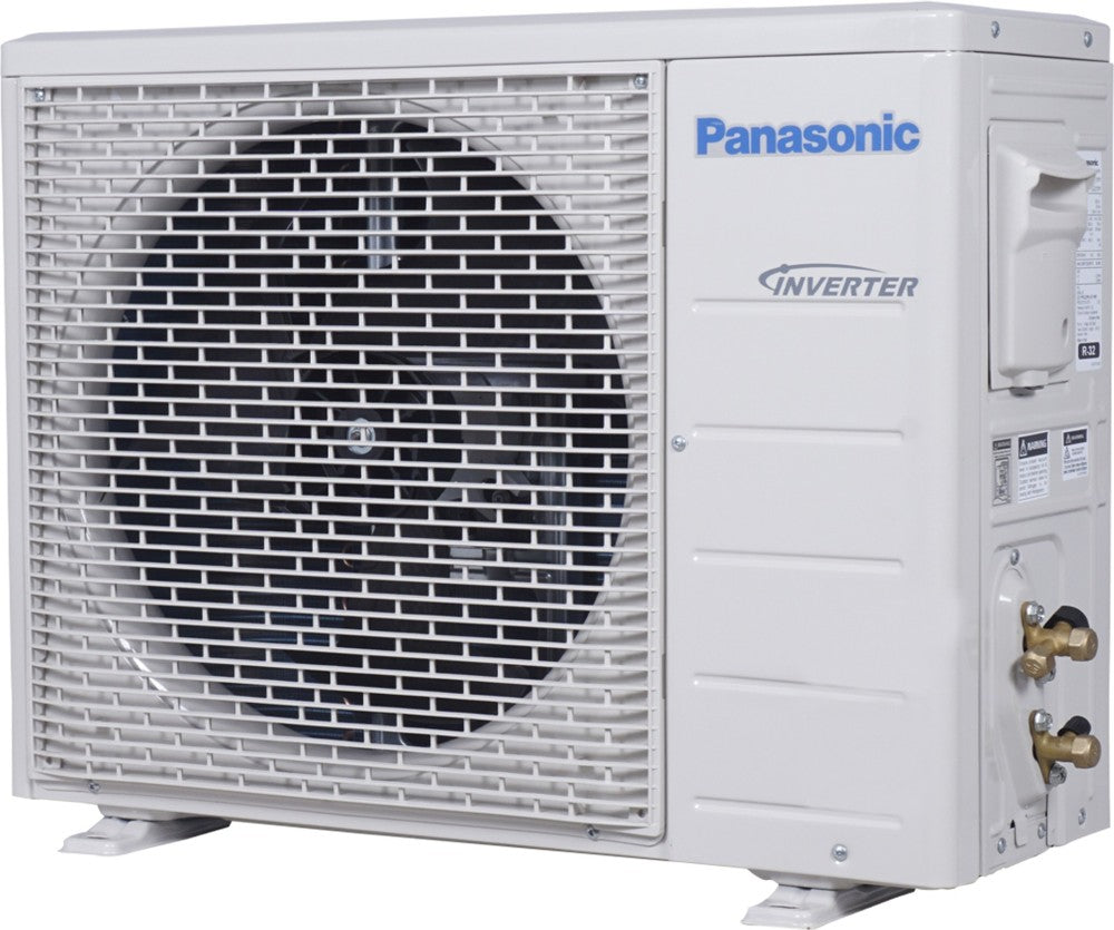 Panasonic 1 Ton 5 Star Split Inverter AC with Wi-fi Connect  - White - CS/CU-ZU12YKY, Copper Condenser