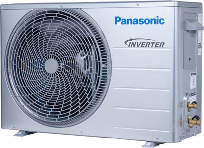 Panasonic 1.5 Ton 4 Star Split Inverter AC with Wi-fi Connect  - White - CS/CU-KU18YKYXF, Copper Condenser