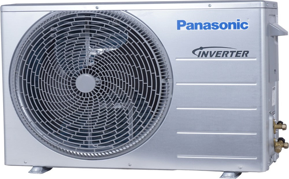 Panasonic 1 Ton 3 Star Split Inverter AC with Wi-fi Connect  - White - CS/CU-KU12YKYF, Copper Condenser