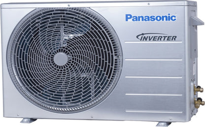 Panasonic 1 Ton 3 Star Split Inverter AC with Wi-fi Connect  - White - CS/CU-KU12YKYF, Copper Condenser