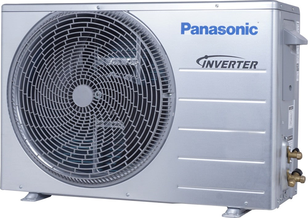 Panasonic 1.5 Ton 3 Star Split Inverter AC with Wi-fi Connect  - White - CS/CU-KU18YKYTF, Copper Condenser