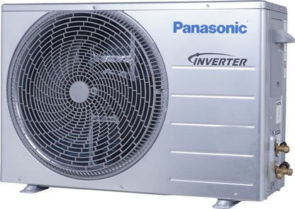 Panasonic 1.5 Ton 3 Star Split Inverter AC with Wi-fi Connect  - White - CS/CU-KU18YKYTF, Copper Condenser