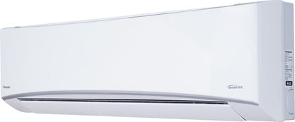 Panasonic 1.5 Ton 4 Star Split Inverter AC with Wi-fi Connect  - White - CS/CU-KU18YKYXF, Copper Condenser