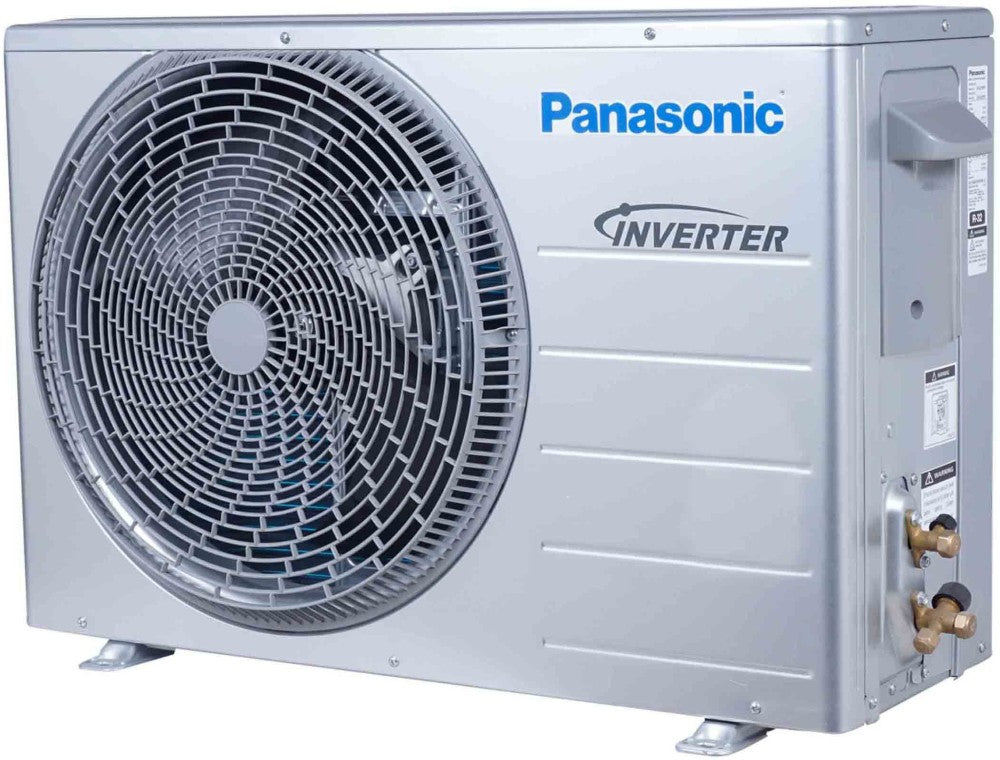 Panasonic 1.5 Ton 5 Star Split Inverter AC with Wi-fi Connect  - White - CS/CU-XU18YKYF, Copper Condenser