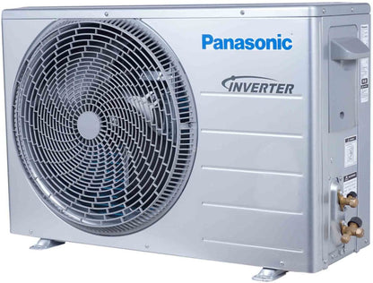 Panasonic 1.5 Ton 5 Star Split Inverter AC with Wi-fi Connect  - White - CS/CU-XU18YKYF, Copper Condenser