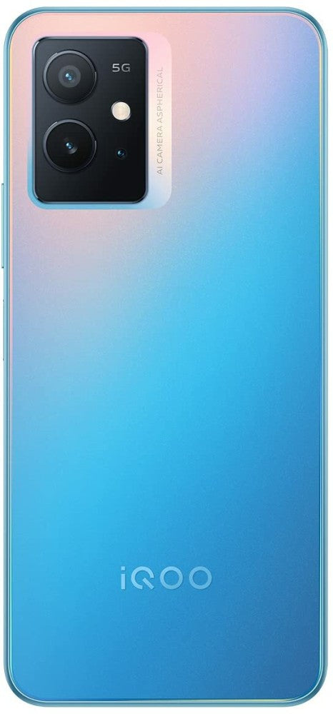 IQOO Z6 5G (Chromatic Blue, 128 GB) - 6 GB RAM