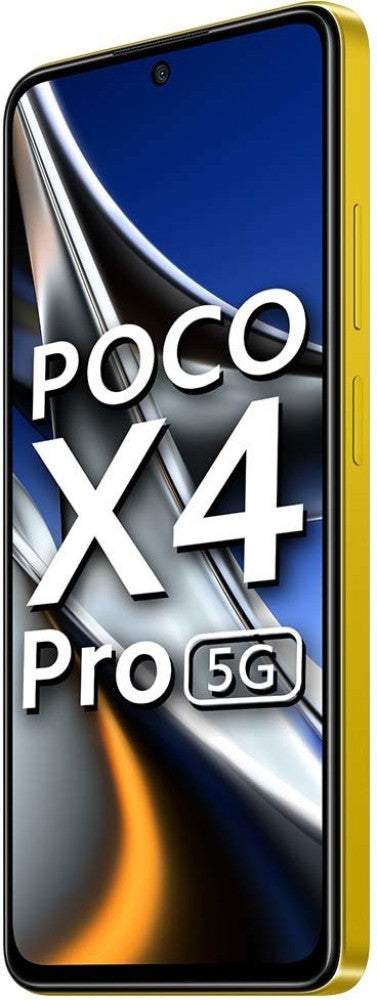 POCO X4 Pro 5G (पीला, 128 जीबी) - 8 जीबी रैम